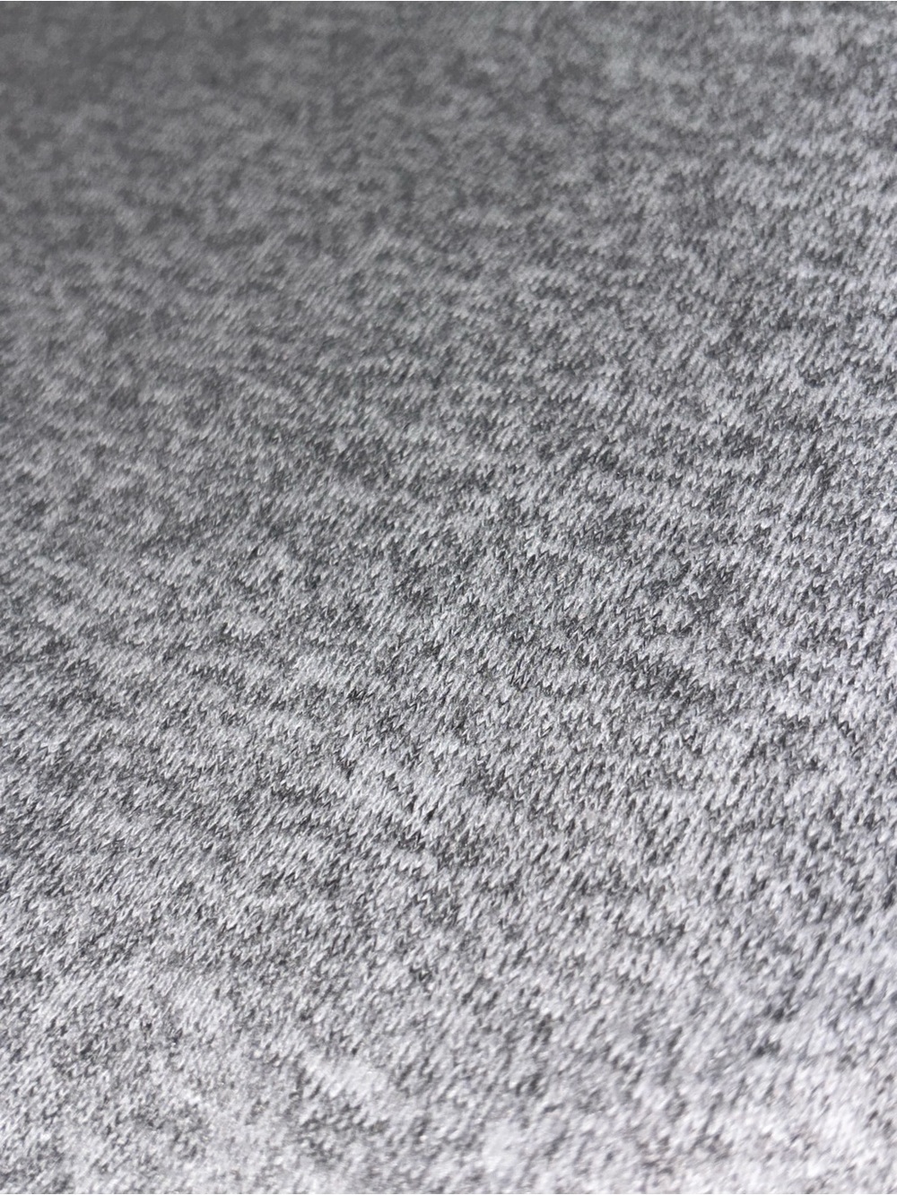 No Boundaries Gray Long-Sleeve Shirt with Black & White Sleeve Stripes - Picture 5 of 8